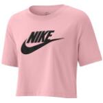 T-shirts Nike Sportswear roses Taille M look sportif pour femme 