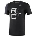Maillots de running Reebok CrossFit Taille XS pour homme 
