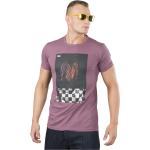 T-shirts Dainese violets Taille L look fashion pour homme 