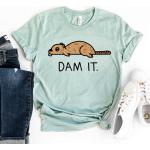 T-shirts humour à motif animaux Taille XS pour femme 