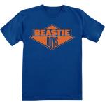 T-shirts à col rond bleues foncé en coton Beastie Boys bio éco-responsable pour bébé de la boutique en ligne Emp-online.fr 