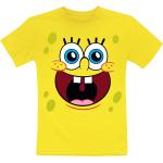 T-shirt de Bob L'Éponge - Kids - Happy Face - XS à XL - pour filles & garçonse - jaune