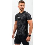 T-shirts de compression noirs camouflage Taille XL classiques pour homme 