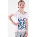 T-shirts blancs en coton Monster High Taille 12 ans look fashion pour fille de la boutique en ligne Metalmonde.fr 