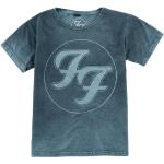 T-shirt de Foo Fighters - Kids - Logo In Circle - 110/116 à 158/164 - pour filles & garçonse - bleu