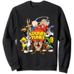 T-shirts noirs Looney Tunes Taille S classiques 