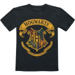 T-shirts à col rond noirs en coton Harry Potter Poudlard pour bébé de la boutique en ligne Emp-online.fr 