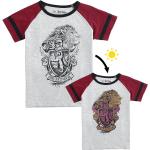 T-shirts à col rond rouges en coton Harry Potter Harry pour fille de la boutique en ligne Emp-online.fr 