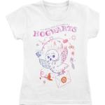 T-shirts à col rond blancs en coton Harry Potter Poudlard pour bébé de la boutique en ligne Emp-online.fr 