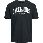 T-shirts à col rond Jack & Jones noirs en coton look streetwear pour garçon de la boutique en ligne Emp-online.fr 