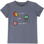 T-shirts gris en coton Marvel pour fille de la boutique en ligne Emp-online.fr 