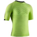 T-shirts techniques X-Bionic verts à manches courtes Taille L pour homme en promo 