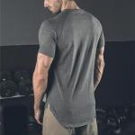 T-shirts de sport à manches courtes pour homme en promo 