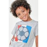 T-shirts Vertbaudet gris en coton pour garçon en promo de la boutique en ligne Vertbaudet.fr 