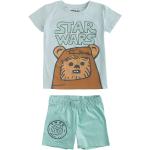 T-shirts à col rond multicolores en coton Star Wars Ewok pour bébé de la boutique en ligne Emp-online.fr 