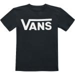 T-shirts à col rond Vans noirs en coton look streetwear pour garçon de la boutique en ligne Emp-online.fr 