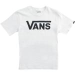 T-shirts à col rond Vans blancs en coton look streetwear pour bébé de la boutique en ligne Emp-online.fr 