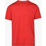 T-shirts Diadora rouges en jersey Taille 3 XL look fashion pour homme 
