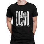 T-Shirt Diego Maradona/T-Shirt 100 % Coton Toutes Les Tailles Pour Hommes Et Femmes | Yw-174