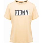 T-shirts de créateur DKNY roses Taille S pour femme en promo 