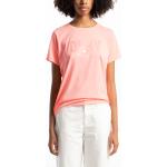 T-shirts de créateur DKNY roses à logo en coton Taille S pour femme 