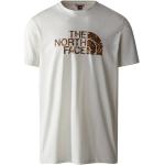 T-shirts The North Face marron à motif ville à manches courtes Taille S look fashion pour homme 