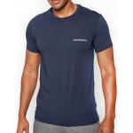 T Shirt Emporio Armani Classic Logo Homme Bleu