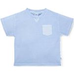 T-shirts à manches courtes HUGO BOSS BOSS bleues claires à logo en coton de créateur Taille 14 ans pour garçon de la boutique en ligne Hugoboss.fr avec livraison gratuite 