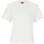 T-shirts blancs en coton à épaulettes à manches courtes bio éco-responsable à manches courtes Taille M pour femme 