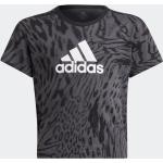 T-shirts à imprimés adidas Hybrid blancs à imprimé animal en coton à motif animaux enfant look sportif 