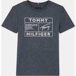 T-shirts à col rond Tommy Hilfiger bleu marine en coton Taille 10 ans pour garçon en promo de la boutique en ligne BazarChic.com avec livraison gratuite 