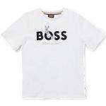 T-shirts à imprimés HUGO BOSS BOSS blancs en coton à motif lapins Looney Tunes Bugs Bunny de créateur Taille 14 ans pour garçon de la boutique en ligne Hugoboss.fr avec livraison gratuite 
