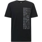 T-shirts de créateur HUGO BOSS BOSS noirs à manches courtes à col rond look casual pour homme en solde 