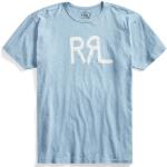 T-shirts à imprimés de créateur Ralph Lauren bleus en jersey Taille M pour homme 