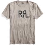 T-shirts à imprimés de créateur Ralph Lauren gris en jersey Taille L pour homme 