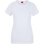 T-shirts à imprimés de créateur HUGO BOSS HUGO blancs imprimé africain en coton à motif Afrique Taille XL pour femme 