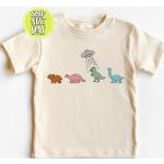 T-shirts à motif dinosaures enfant 