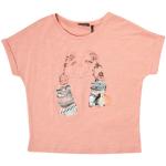 T-shirts roses Taille 5 ans pour fille de la boutique en ligne Idealo.fr 