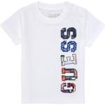T-shirts blancs Taille 5 ans pour garçon en promo de la boutique en ligne Idealo.fr 