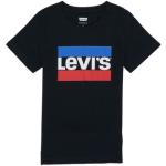 T-shirts noirs Taille 5 ans look sportif pour garçon en promo de la boutique en ligne Idealo.fr 
