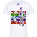 T-shirts à manches courtes blancs Dragon Ball Freezer lavable en machine Taille 12 ans look fashion pour garçon de la boutique en ligne Amazon.fr 