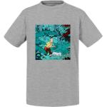 T-Shirt Enfant Tintin Et Milou Dans La Jungle Bd Herge Enfant