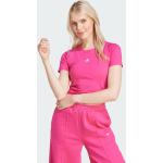 T-shirts adidas Essentials roses Taille L pour femme en promo 