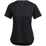 T-shirts adidas Performance noirs en jersey à manches longues à manches longues Taille S pour femme 
