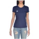 T-shirts Arena Icons bleus à rayures à mancherons Taille M look vintage pour femme en promo 