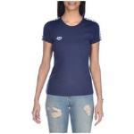 T-shirts Arena Icons bleus à rayures à mancherons Taille S look vintage pour femme 