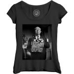 T-Shirt Femme Col Echancré Alfred Hitchcock Réalisateur 5 Film Cinéma Star Célébrité