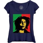 T-shirts Bob Marley Taille L look fashion pour femme 