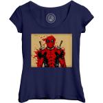 T-shirts Deadpool look fashion pour femme 