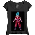 T-shirts Pays Dragon Ball Son Goku look fashion pour femme 